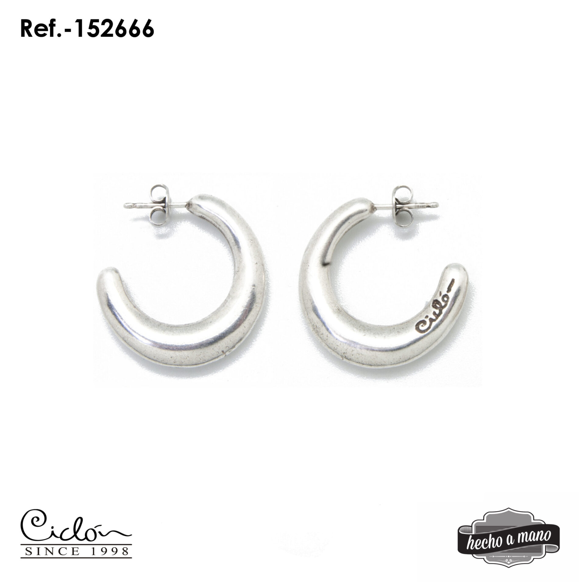 Серьги Ciclón 152666 stmsk