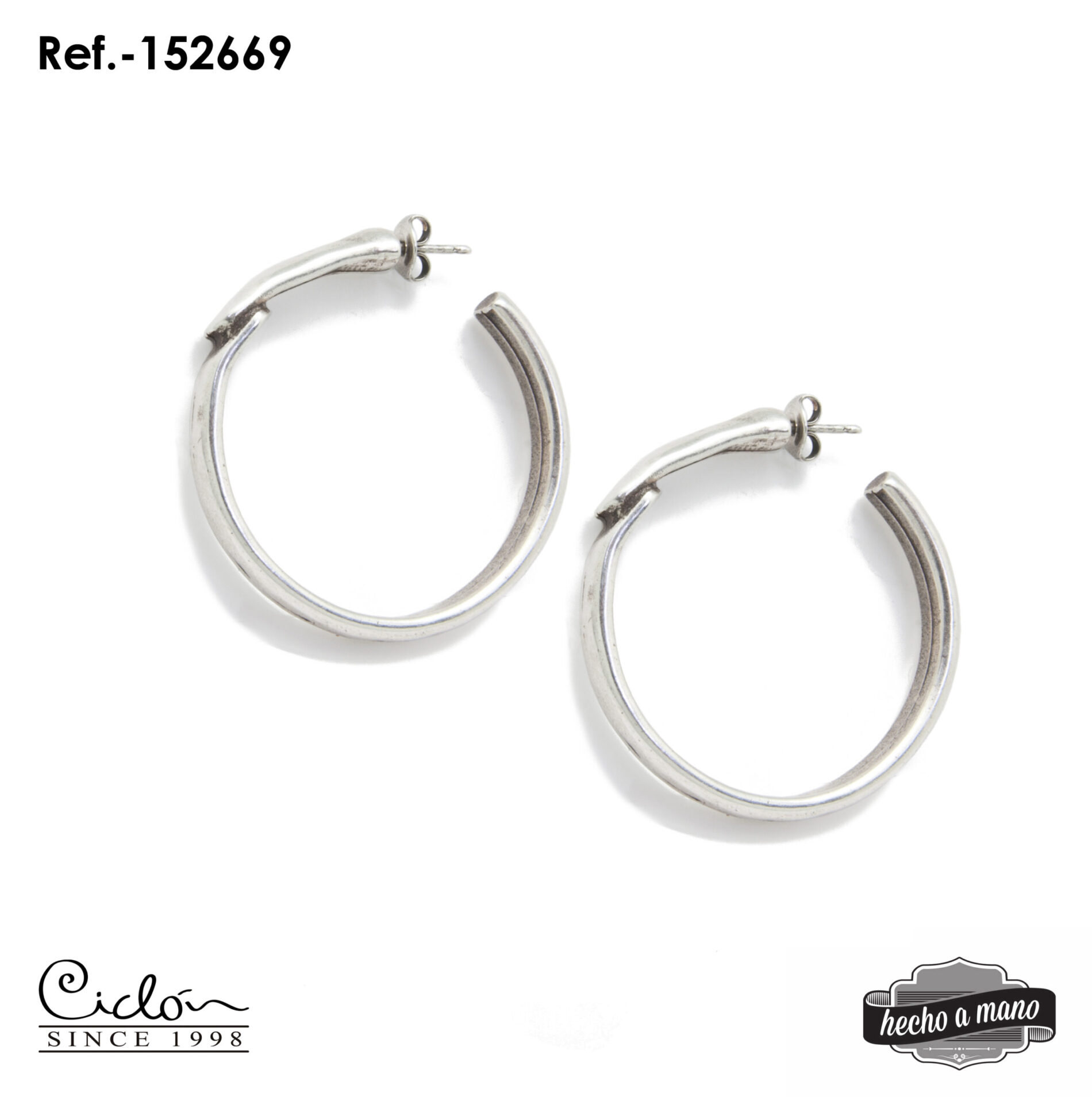 Серьги Ciclón 152669 stmsk